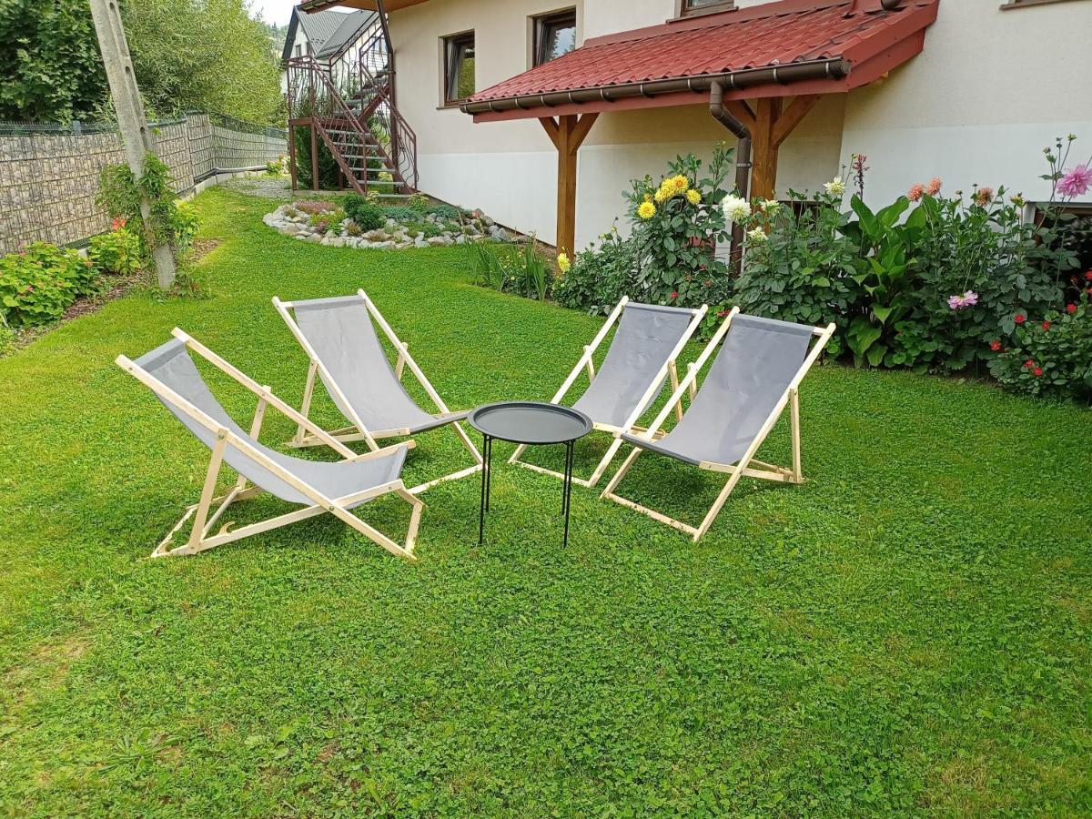 Hortensjowy Zakatek W Pieninach سروموس وايزين المظهر الخارجي الصورة